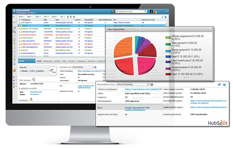 De salesfunctie van Maximizer heeft een volledig nieuwe interface