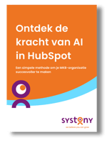 Ontdek de kracht van AI in HubSpot