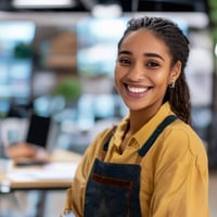 happy employee