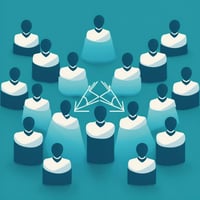 take a decision wit more people within a company