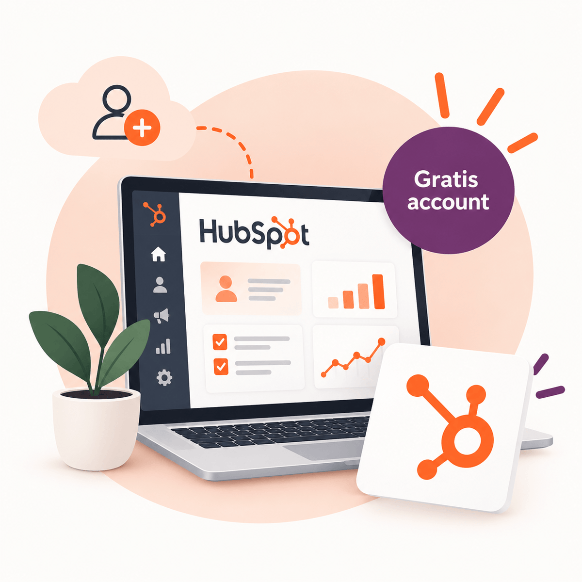 Gratis HubSpot Account