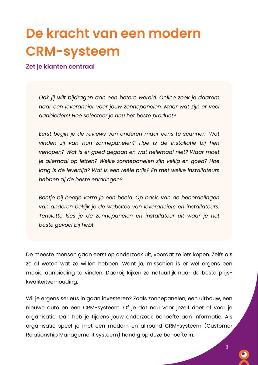 Handboek CRM-selectie | Kies het beste CRM-systeem