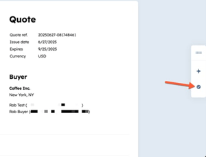 Goedkeuring voor je HubSpot offerte aanvragen