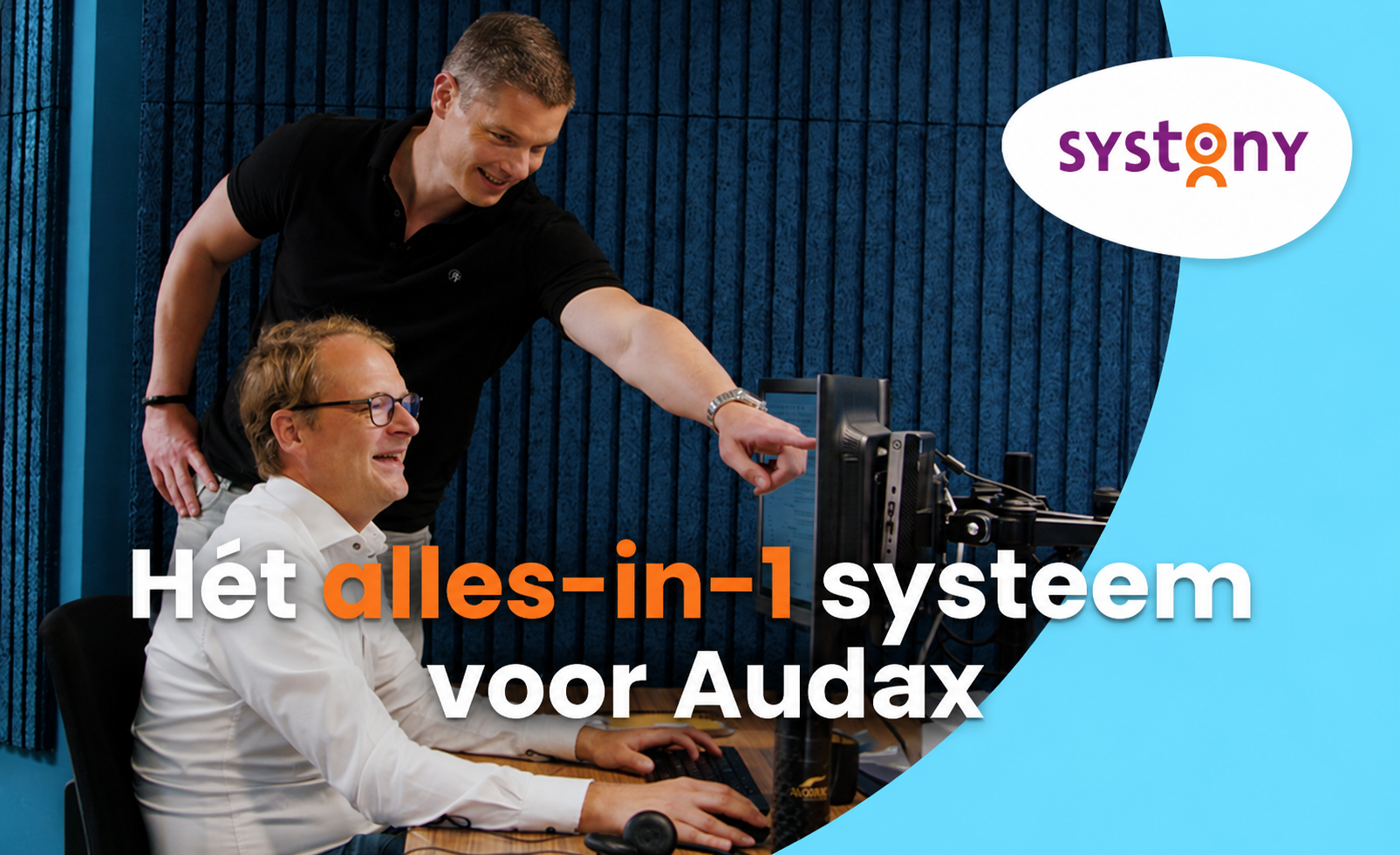 Hét alles-in-1 systeem voor Audax