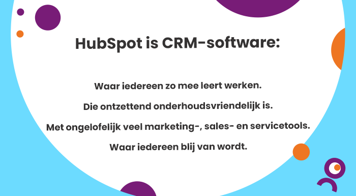 SAP aan HubSpot koppelen. waarom zou je dat doen? HubSpot is gebruiksvriendelijke CRM-software met de beste sales marketing en service tools