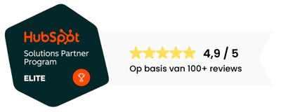 HubSpot logo met review-1