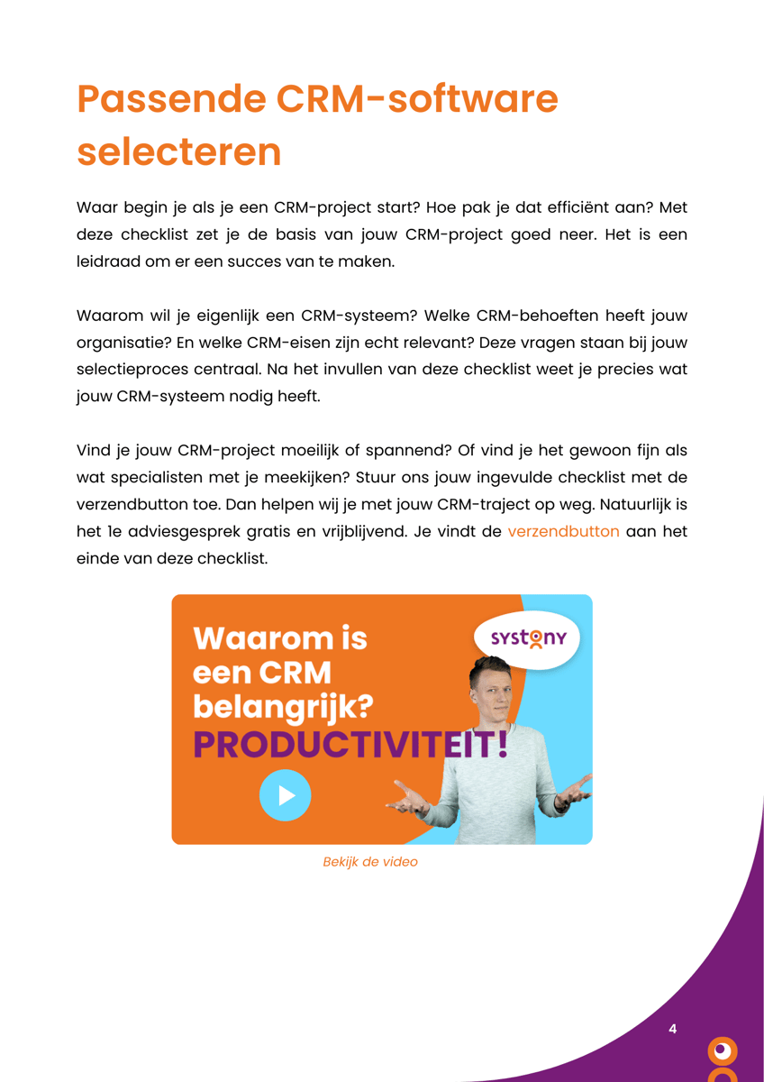 Passende CRM-software selecteren
