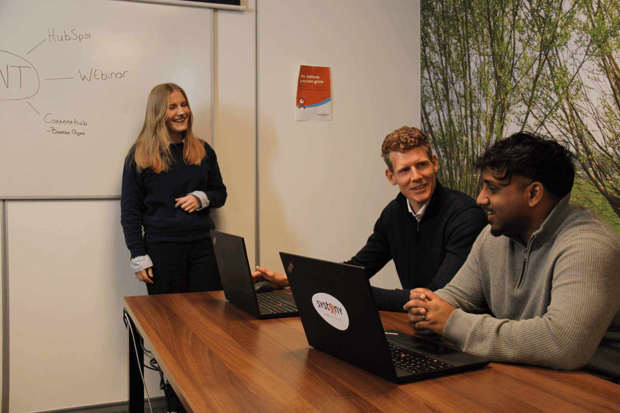 centrale marketing activiteiten