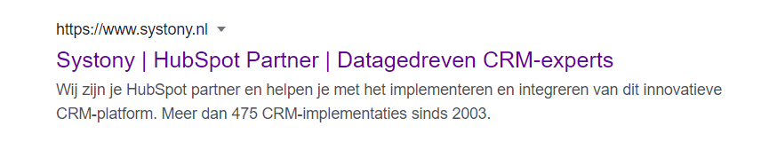 SEO tool metadescription