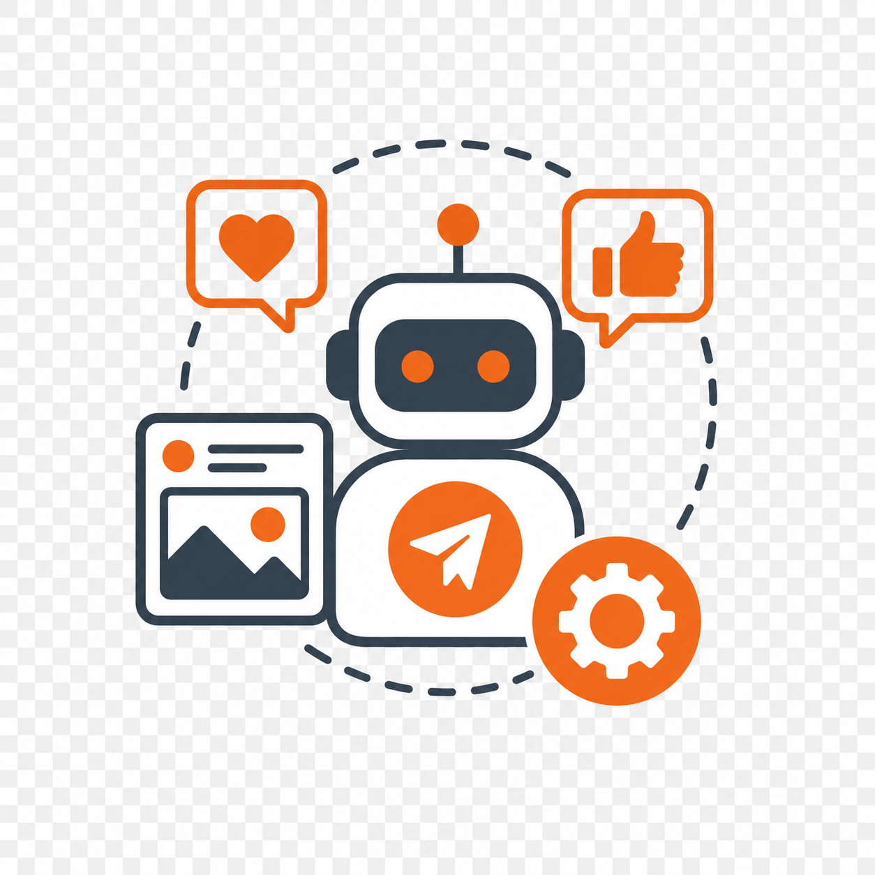Social Post Agent van HubSpot 