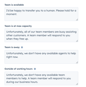 Triggers Customer Agent HubSpot
