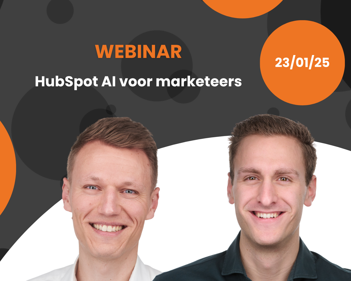 Webinar- HubSpot AI voor marketeers