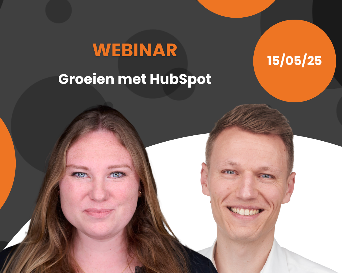 Webinar - Groeien met HubSpot