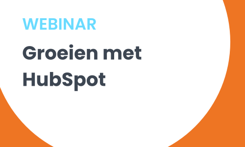 Webinar Groeien met HubSpot (3)