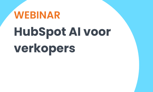 Webinar HubSpot AI voor verkopers thumbnail (1)