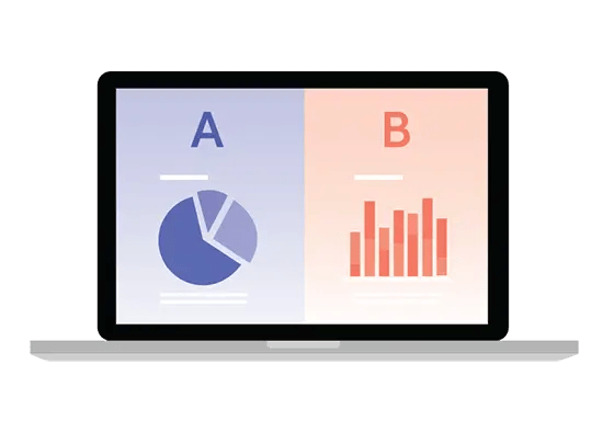 A/B-test statistieken HubSpot