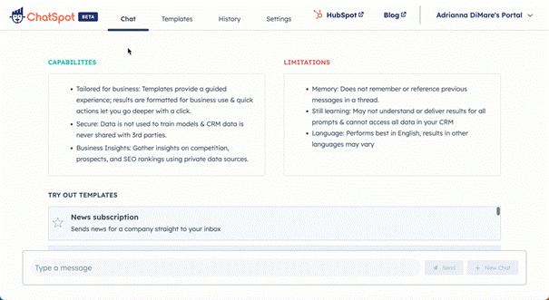 AI chatbot ChatSpot HubSpot SEO positie verbeteren