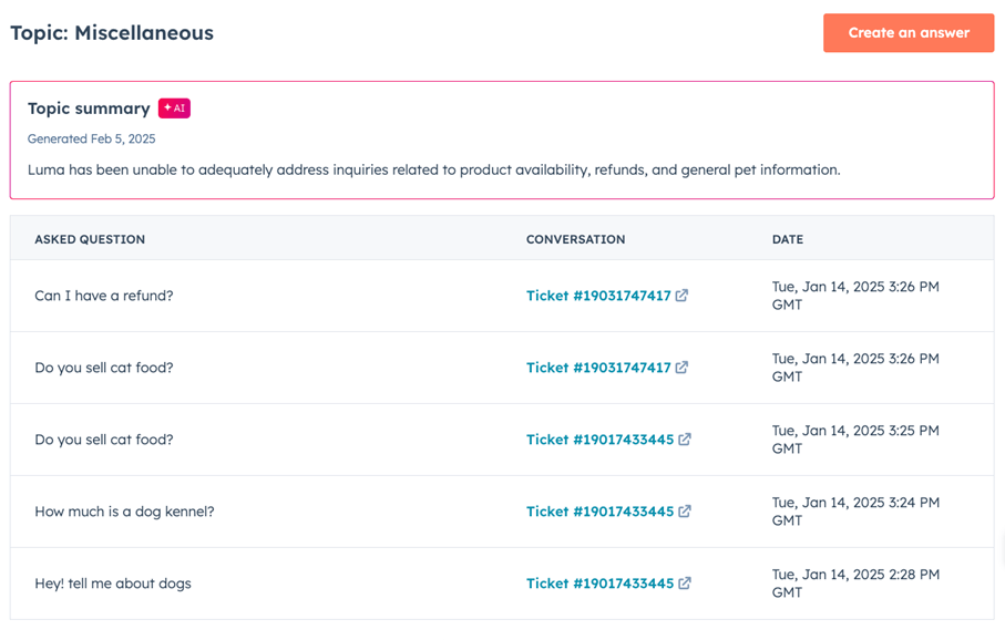 AI-aangedreven kennisbank artikelen genereren met de Knowledge Base Agent van HubSpot