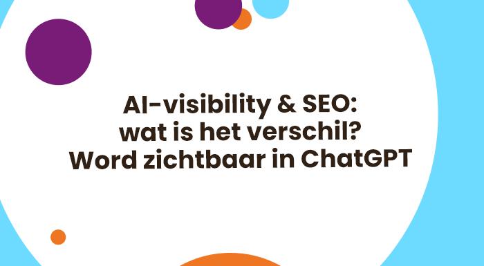 AI-visibility en SEO - wat is het verschil Word zichtbaar in ChatGPT (1)