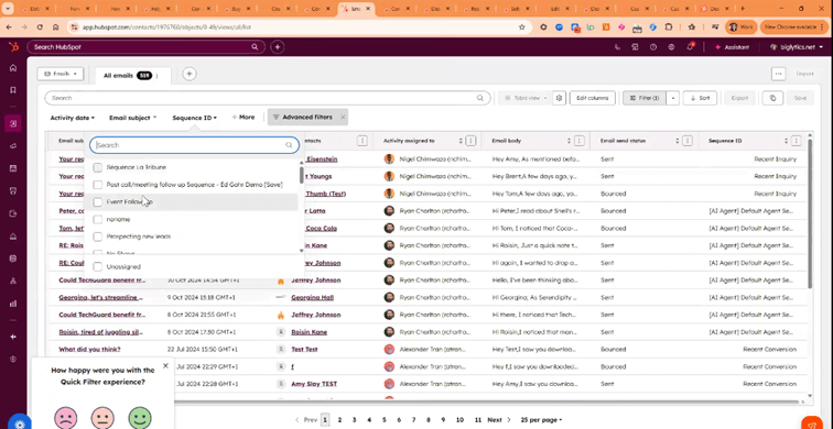Aanpasbare filters op je indexpaginas in HubSpot