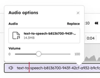 Audio volume in je Hubspot-videos