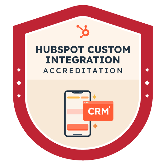 Badge HubSpot Custom Accreditation