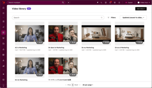Beheer je videos in de videobibliotheek van HubSpot
