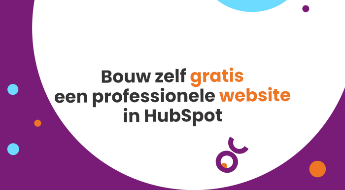 Bouw zelf gratis een professionele website in HubSpot 2 (1)
