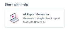 Breeze AI Report Generator