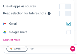 Breeze AI in HubSpot en gekoppelde apps