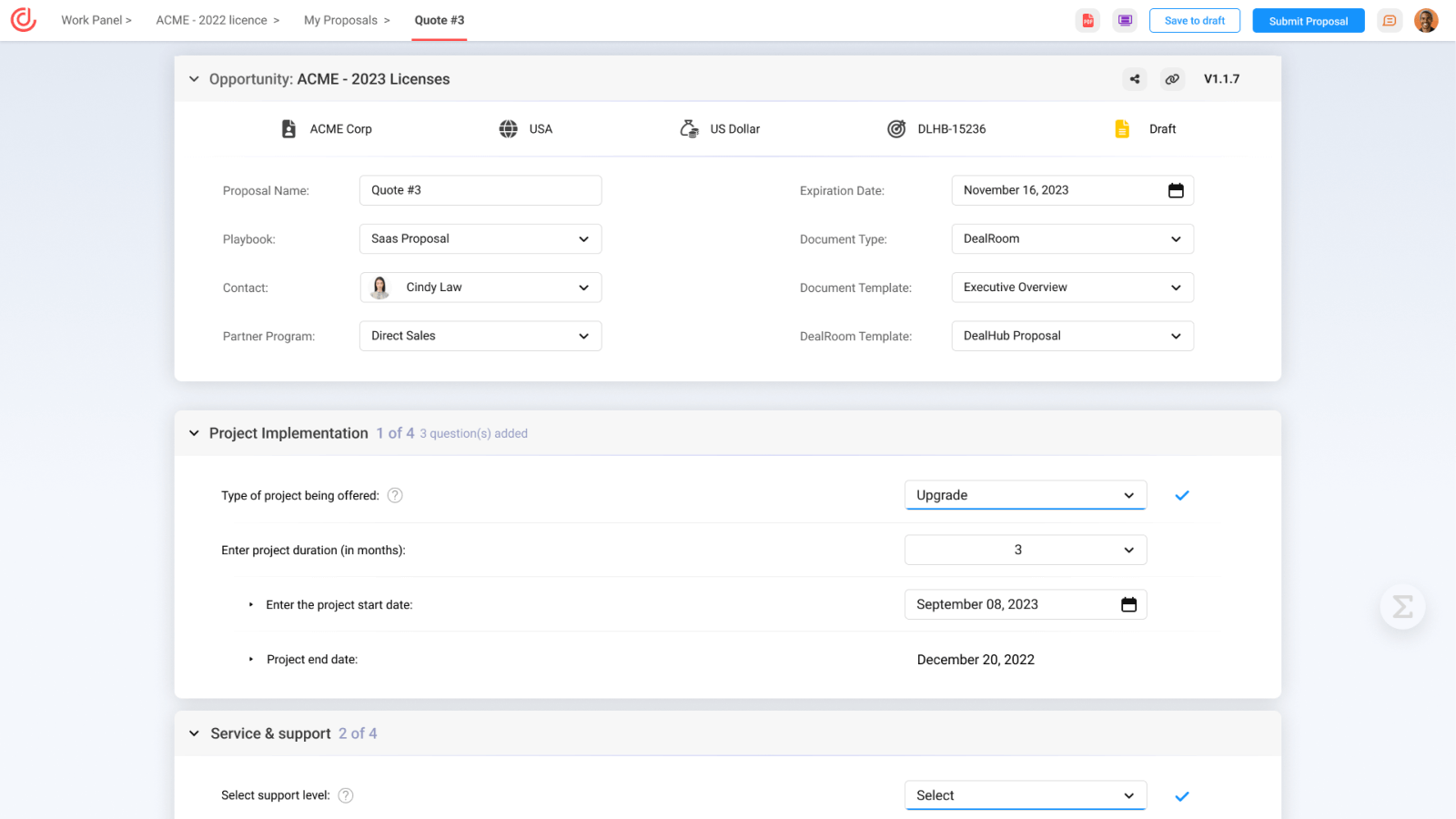 CPQ Software Dealhub integratie HubSpot vragenlijst