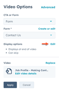 CTA of formulier aan je HubSpot-content toevoegen