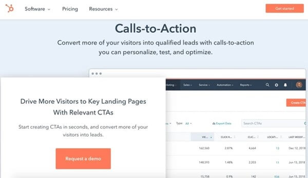 CTA-tool HubSpot - maak een relevante call-to-action