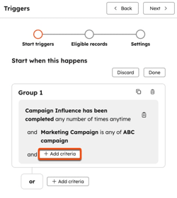Campagneautomatisering in HubSpot workflows