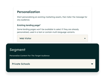 Contentpersonalisatie met Personalisatie App van HubSpot