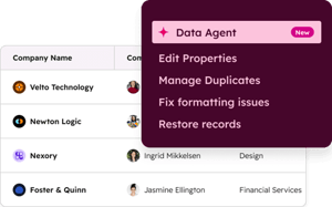 Data Agent in HubSpot