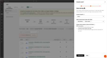 Datasynchronisatie TikTok en HubSpot
