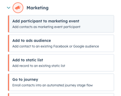 Deelnamestatus marketingevenementen automatisch updaten in HubSpot (1)