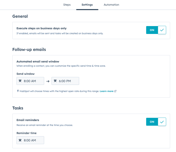 Een effectieve sales sequence opzetten met geautomatiseerde e-mails en taken