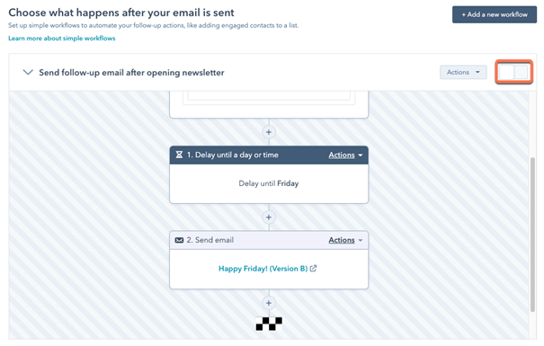 Een effectieve workflow in HubSpot maken om bedrijfsgroei te realiseren