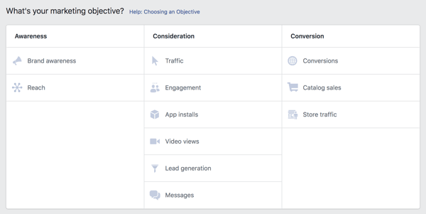 Facebook marketing - marketingdoel