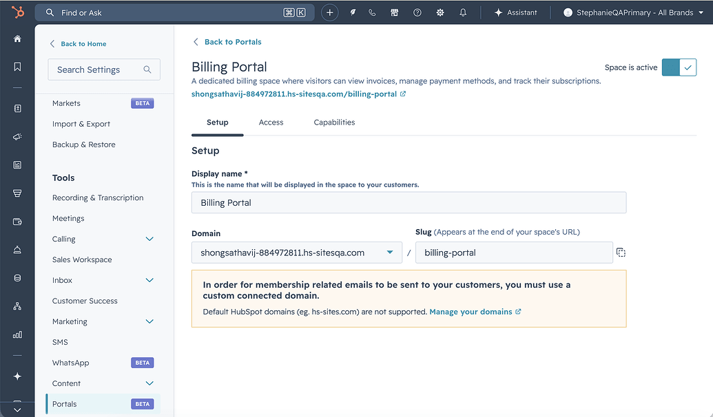 Factureringsportaal in HubSpot (1)