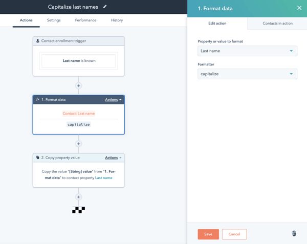 Geautomatiseerd data controleren en verbeteren in HubSpot