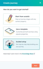 Geautomatiseerde journey in HubSpot maken
