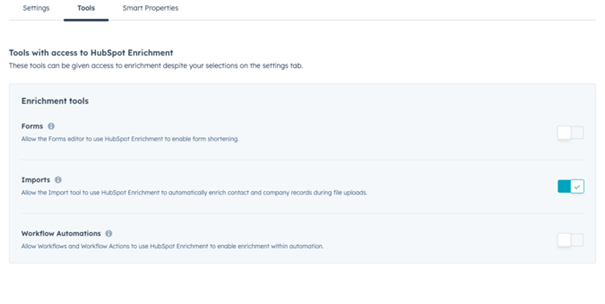 Gegevensverrijking met Breeze Intelligence