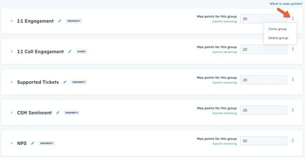 Gezondheidsscores Customer Success vormgeven in HubSpot