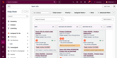 Helpdesk Workspace van HubSpot-1