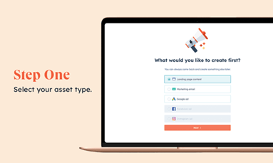 HubSpot AI Campaign Assistant - Stap 1