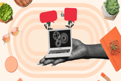 HubSpot Artificial Intelligence - communiceren met een ai-chatbot