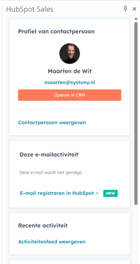 HubSpot updates augustus 2023 - e-mail met terugwerkende kracht loggen